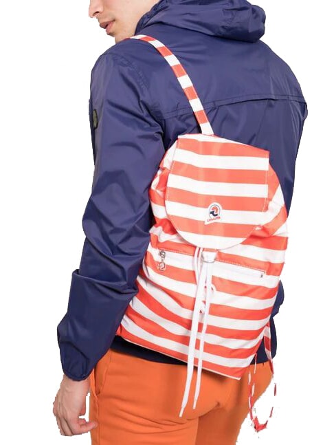 MINISAC VINTAGE Faltbarer Rucksack festlich rot - Rucks&auml;cke f&uuml;r Schule &amp; Freizeit