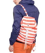 INVICTA MINISAC VINTAGE Faltbarer Rucksack festlich rot - Rucks&auml;cke f&uuml;r Schule &amp; Freizeit - 5