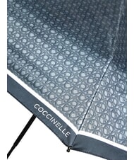 COCCINELLE MONOGRAM Mini-Regenschirm mit Etui MEHRFARBIG SCHWARZ - Regenschirme - 3