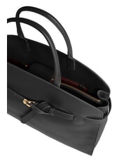 COCCINELLE SABINE Lederhandtasche mit Schultergurt Schwarz - Damentaschen - 4