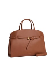 COCCINELLE SABINE Lederhandtasche mit Schultergurt Cognac - Damentaschen - 2