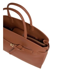 COCCINELLE SABINE Lederhandtasche mit Schultergurt Cognac - Damentaschen - 4