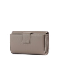 COCCINELLE METALLIC SOFT Gro&szlig;es Lederportemonnaie warmes Taupe - Brieftaschen Damen - 4