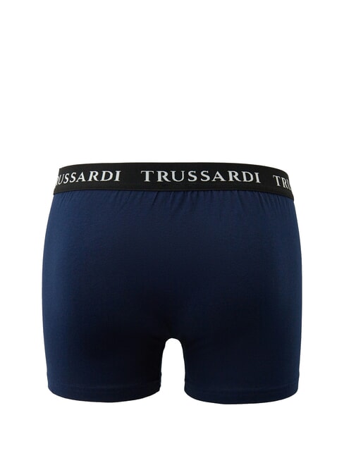 BRANDED ELASTIC Zwei Paar Boxershorts Marine - Herrenslip