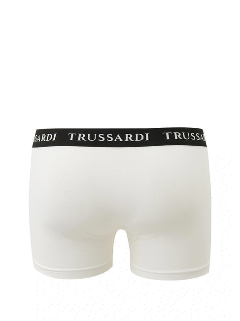 BRANDED ELASTIC Zwei Paar Boxershorts Wei&szlig; - Herrenslip