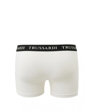 TRUSSARDI BRANDED ELASTIC Zwei Paar Boxershorts Wei&szlig; - Herrenslip - 2