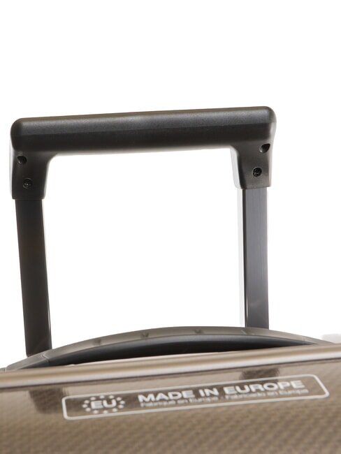 C-LITE Extra gro&szlig;er Trolley Nussbaum - Harte Trolleys