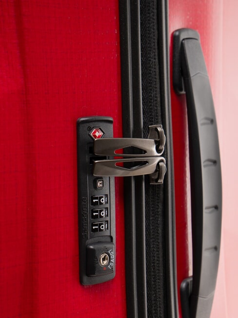 COSMOLITE COSMOLITE, extragro&szlig;, ultraleicht leuchtend rosa - Harte Trolleys