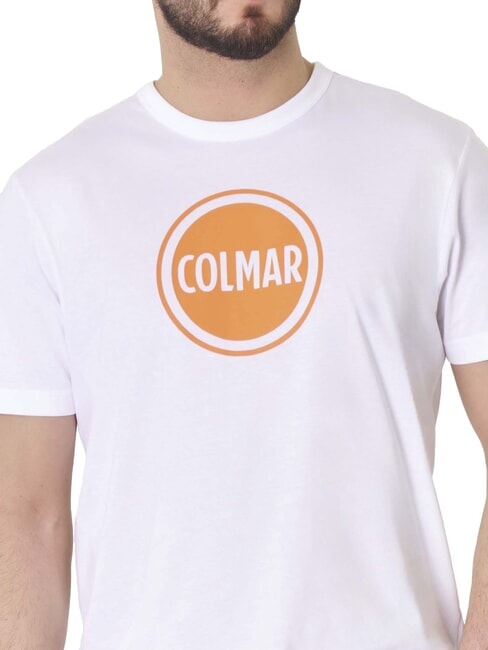 FRIDA Baumwoll-T-Shirt wei&szlig;/tropisch - Herren-T-Shirts