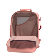 CABINZERO CLASSIC 36L Underseater Reiserucksack rosa Makrone - Rucks&auml;cke f&uuml;r Schule &amp; Freizeit - 5