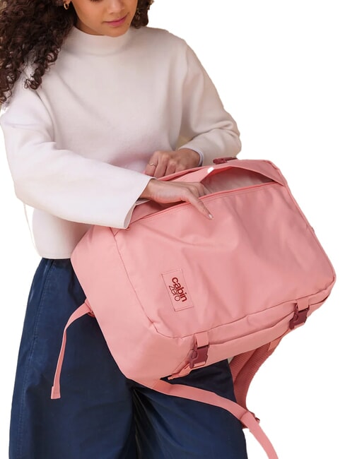 CLASSIC 36L Underseater Reiserucksack rosa Makrone - Rucks&auml;cke f&uuml;r Schule &amp; Freizeit