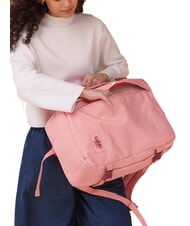 CABINZERO CLASSIC 36L Underseater Reiserucksack rosa Makrone - Rucks&auml;cke f&uuml;r Schule &amp; Freizeit - 6