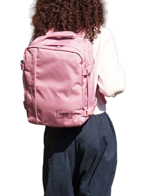 CLASSIC 28L Underseater Reiserucksack rosa Rose - Rucks&auml;cke f&uuml;r Schule &amp; Freizeit
