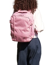 CABINZERO CLASSIC 28L Underseater Reiserucksack rosa Rose - Rucks&auml;cke f&uuml;r Schule &amp; Freizeit - 6