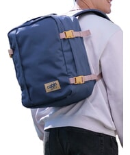 CABINZERO CLASSIC 28L Underseater Reiserucksack Shibori-Blau - Rucks&auml;cke f&uuml;r Schule &amp; Freizeit - 6