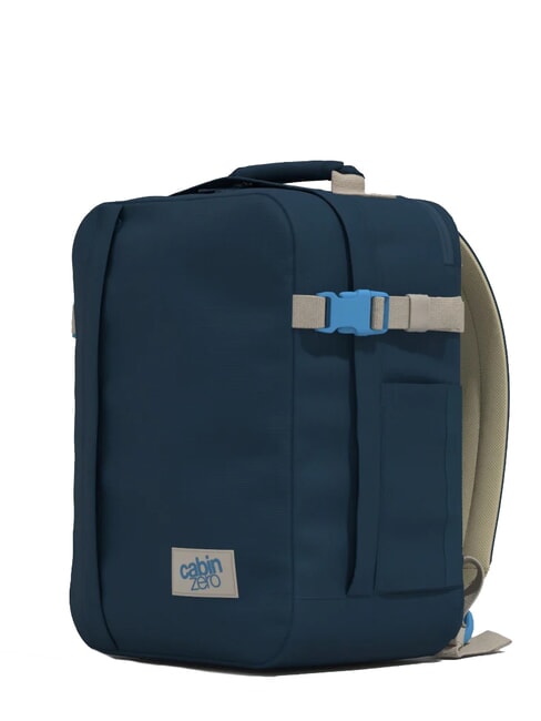 CLASSIC TECH 28L Rucksack f&uuml;r unter den Sitz, Laptopfach f&uuml;r 15,6-Zoll-Laptops blaue Grotte - Rucks&auml;cke f&uuml;r Schule &amp; Freizeit
