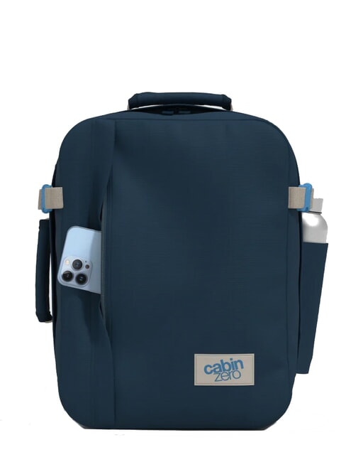 CLASSIC TECH 28L Rucksack f&uuml;r unter den Sitz, Laptopfach f&uuml;r 15,6-Zoll-Laptops blaue Grotte - Rucks&auml;cke f&uuml;r Schule &amp; Freizeit