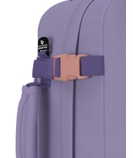 CABINZERO CLASSIC 28L Underseater Reiserucksack rauchiges Violett - Rucks&auml;cke f&uuml;r Schule &amp; Freizeit - 6