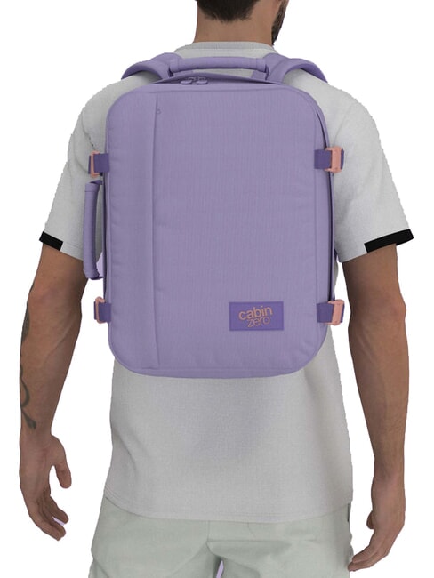 CLASSIC 28L Underseater Reiserucksack rauchiges Violett - Rucks&auml;cke f&uuml;r Schule &amp; Freizeit