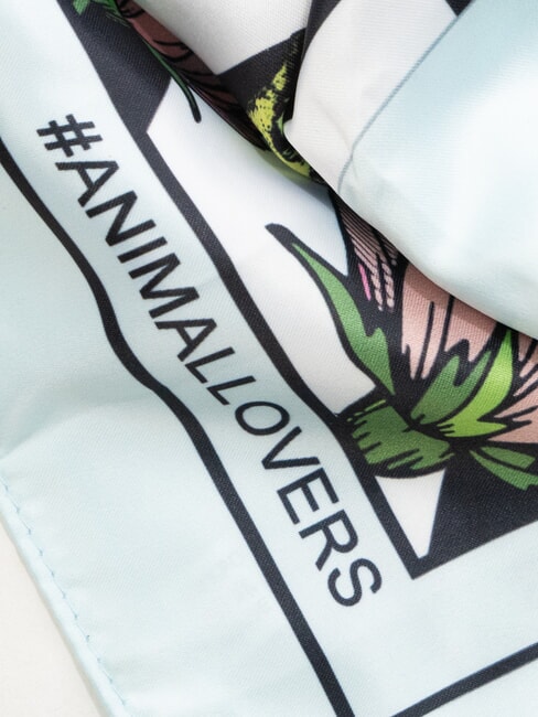 GIFT BOX Schal und Adressanh&auml;nger multi - Schals