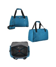 AMERICAN TOURISTER BLAZING RIDE Set bestehend aus 3 Trolleys + Reisetasche + 2 Rucks&auml;cken + 2 Kosmetikkoffern T&uuml;rkis/Orange - Trolleyset - 7