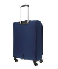 AMERICAN TOURISTER BLAZING RIDE Set bestehend aus 3 Trolleys + Reisetasche + 2 Rucks&auml;cken + 2 Kosmetikkoffern marineblau/orange - Trolleyset - 5