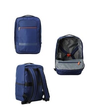 AMERICAN TOURISTER BLAZING RIDE Set bestehend aus 3 Trolleys + Reisetasche + 2 Rucks&auml;cken + 2 Kosmetikkoffern marineblau/orange - Trolleyset - 6