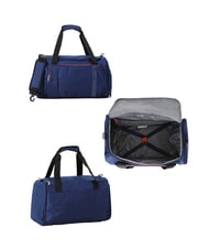 AMERICAN TOURISTER BLAZING RIDE Set bestehend aus 3 Trolleys + Reisetasche + 2 Rucks&auml;cken + 2 Kosmetikkoffern marineblau/orange - Trolleyset - 7