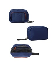 AMERICAN TOURISTER BLAZING RIDE Set bestehend aus 3 Trolleys + Reisetasche + 2 Rucks&auml;cken + 2 Kosmetikkoffern marineblau/orange - Trolleyset - 8