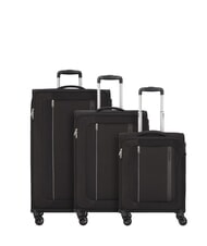 AMERICAN TOURISTER BLAZING RIDE Set bestehend aus 3 Trolleys + Reisetasche + 2 Rucks&auml;cken + 2 Kosmetikkoffern - Trolleyset
