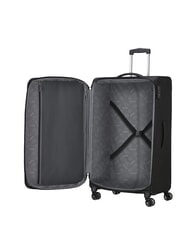 AMERICAN TOURISTER BLAZING RIDE Set bestehend aus 3 Trolleys + Reisetasche + 2 Rucks&auml;cken + 2 Kosmetikkoffern schwarzgrau - Trolleyset - 3