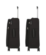 AMERICAN TOURISTER BLAZING RIDE Set bestehend aus 3 Trolleys + Reisetasche + 2 Rucks&auml;cken + 2 Kosmetikkoffern schwarzgrau - Trolleyset - 4