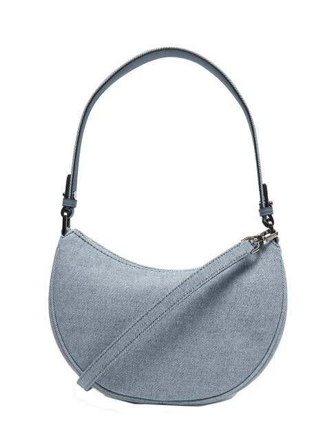 KYLA Schultertasche mit Schultergurt blauer Dunst - Damentaschen