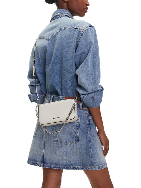 BRYANT Mini-Schultertasche mit Schultergurt optisches Wei&szlig; - Damentaschen