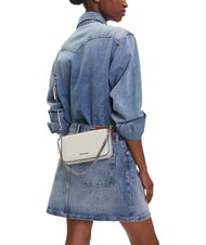 MICHAEL KORS BRYANT Mini-Schultertasche mit Schultergurt optisches Wei&szlig; - Damentaschen - 5