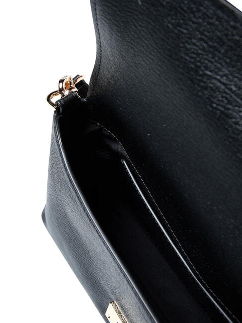 ADDIE Schultertasche mit Schultergurt Schwarz - Damentaschen