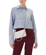 MICHAEL KORS BRYANT Schultertasche mit Schultergurt optisches Wei&szlig; - Damentaschen - 5