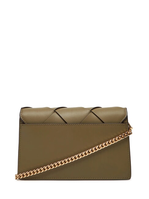 JET SET Mini-Schultertasche gr&uuml;ne Safari - Damentaschen