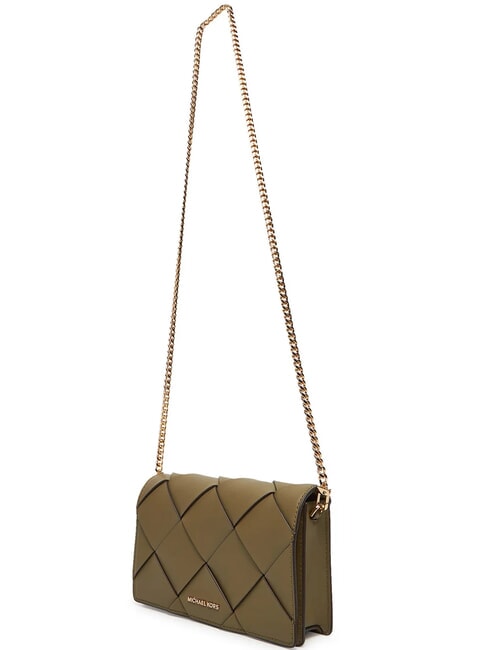 JET SET Mini-Schultertasche gr&uuml;ne Safari - Damentaschen