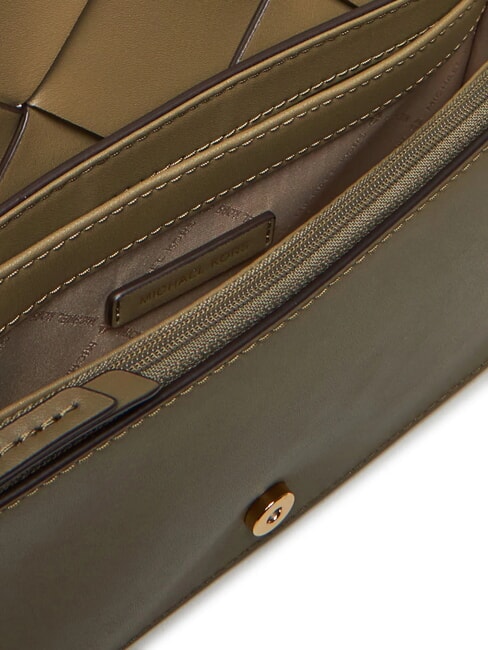 JET SET Mini-Schultertasche gr&uuml;ne Safari - Damentaschen