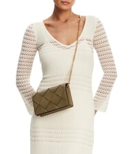 MICHAEL KORS JET SET Mini-Schultertasche gr&uuml;ne Safari - Damentaschen - 5