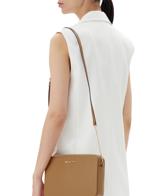 JET SET TRAVEL Mini-Umh&auml;ngetasche aus Leder Schale - Damentaschen