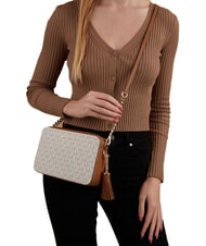 MICHAEL KORS JET SET M Mini-Umh&auml;ngetasche Vanille - Damentaschen - 5