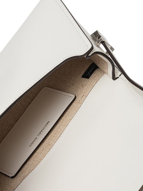 LUDLOW Ledertasche optisches Wei&szlig; - Damentaschen