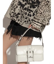 MICHAEL KORS COLBY Umh&auml;ngetasche optisches Wei&szlig; - Damentaschen - 5