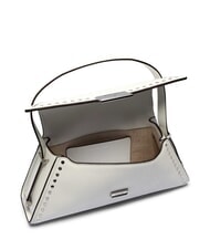 MICHAEL KORS LUDLOW Schultertasche, Leder optisches Wei&szlig; - Damentaschen - 4