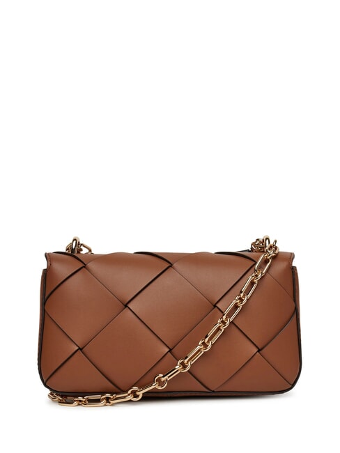 TRIBECA Kleine Schultertasche aus Leder Gep&auml;ck - Damentaschen