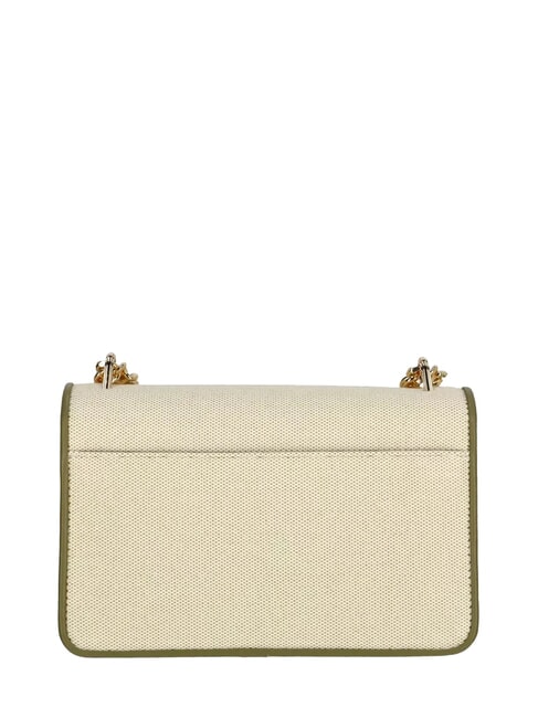 CLAIRE Schultertasche / Umh&auml;ngetasche gr&uuml;ne Safari - Damentaschen