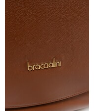 BRACCIALINI GRETA Ledertasche mit Schultergurt braun - Damentaschen - 3