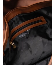 BRACCIALINI GRETA Ledertasche mit Schultergurt braun - Damentaschen - 5